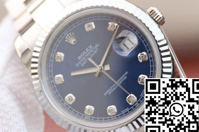 Factory Blue Datejust Dial Rolex M126334-0015 EW 0825